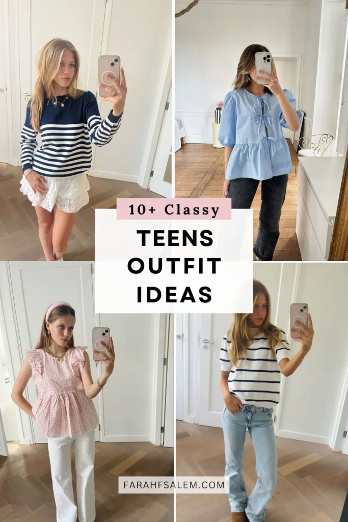 Teenager Outfits 2025 – Die wichtigsten Trends für Jugendliche